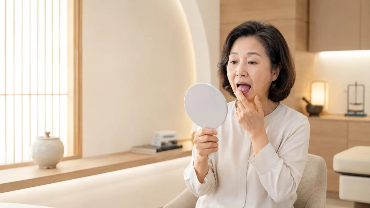 혀가 벗겨지는 것처럼 보여요｜혀 벗겨짐과 혀통증, 그냥 두어도 될까요?