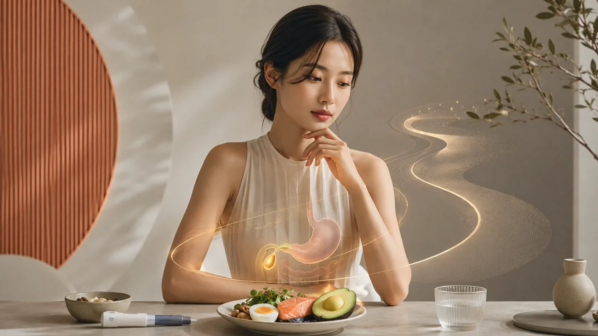 마운자로·위고비 다이어트, 식사량만 줄이면 괜찮을까요?｜한방다이어트와 간정화요법