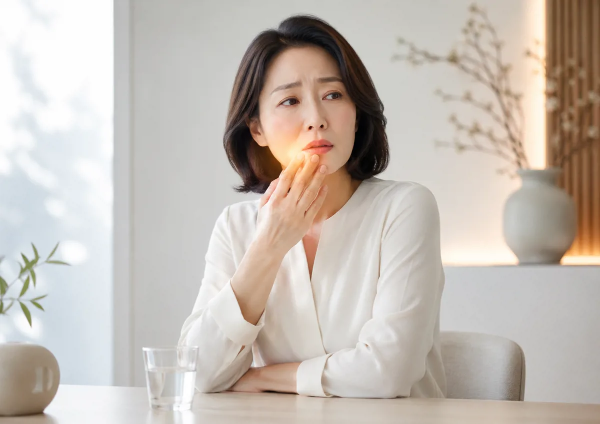 입냄새와 혀 화끈거림이 함께 나타난다면｜입마름까지 살펴봐야 하는 이유