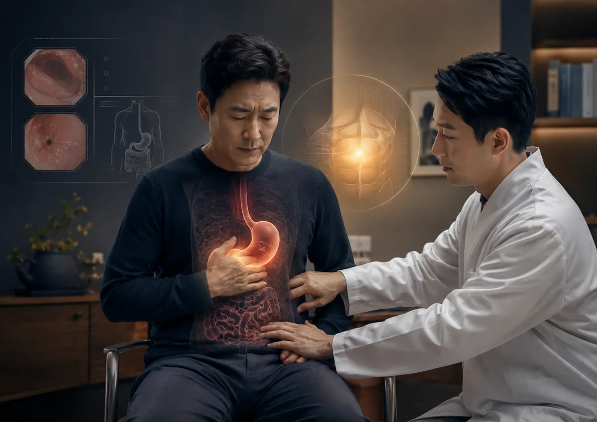 담적병과 기능성 소화불량은 어떻게 다를까? 같은 증상을 다른 기준으로 살펴보는 이유