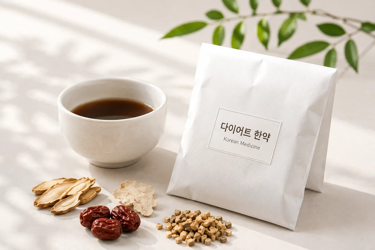 대구 다이어트한약은 어떻게 체중감량을 도울까?
