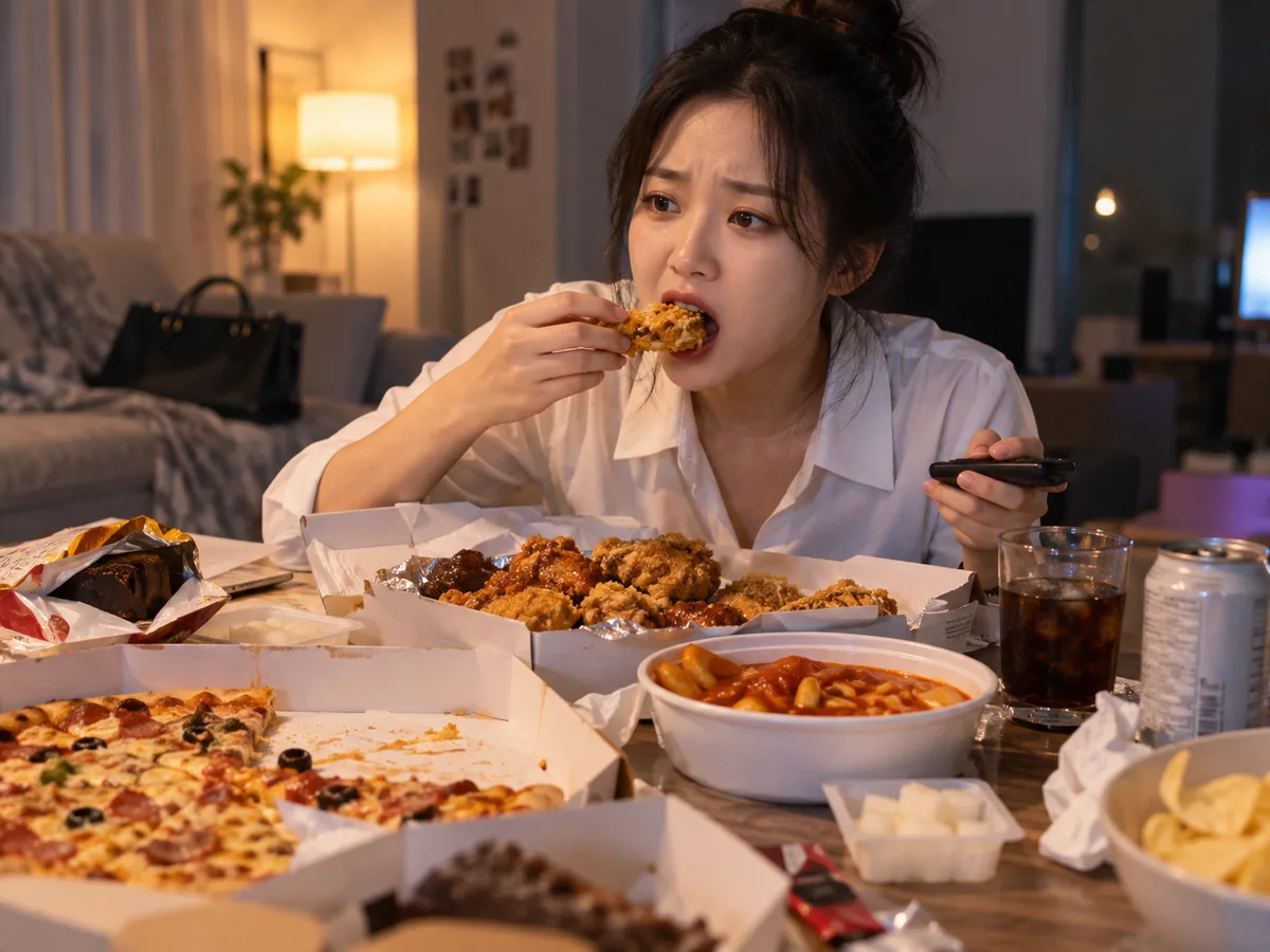 구미다이어트한의원 다이어트 중 폭식했다면? 다음 날 체중보다 먼저 해야 할 것