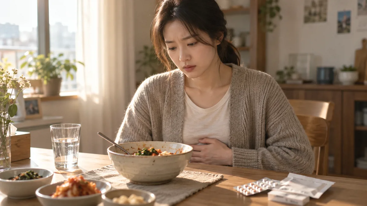 소염진통제·항생제 복용 후 소화불량, 위장약을 먹어도 계속 불편하다면