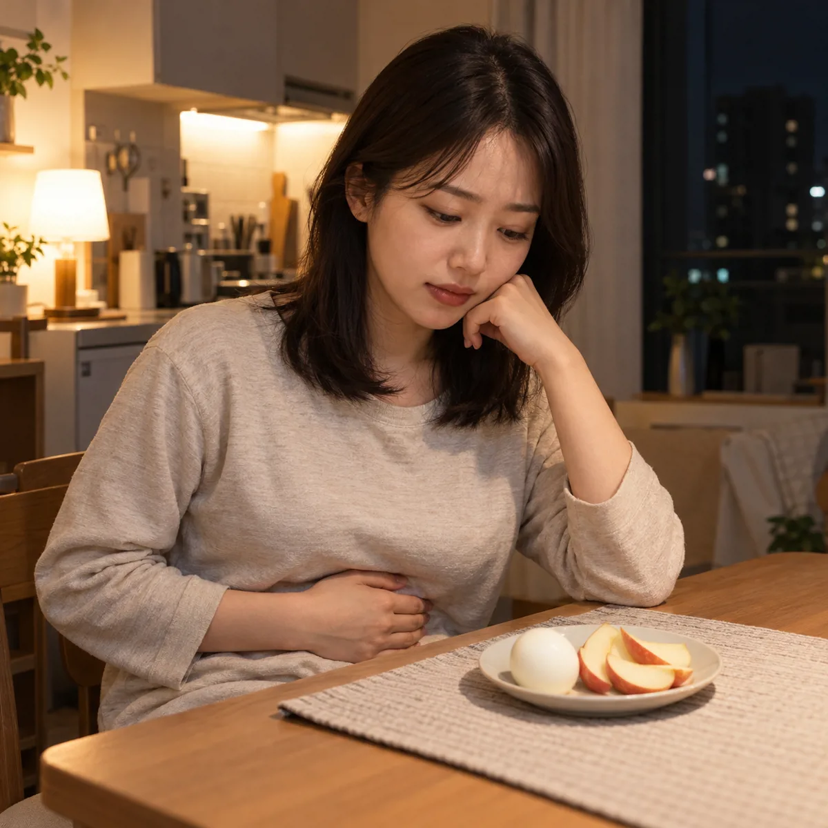 다이어트 중 배고플때 밤마다 더 참기 힘든 이유
