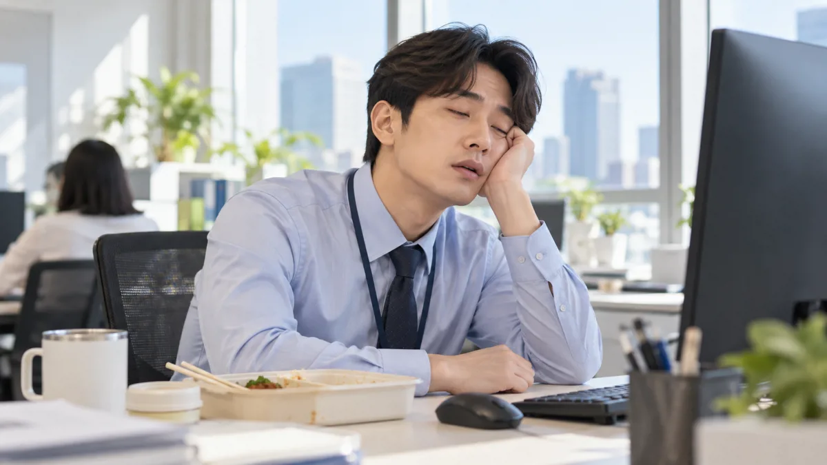 식곤증의 범인은 정말 탄수화물일까? 혈당 스파이크에 가려진 우리 몸의 본능